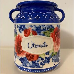 Pioneer Woman Heritage Rose Utensil Holder